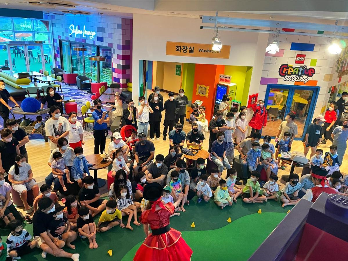 Legoland Korea Resort Hotel Chuncheon Dış mekan fotoğraf