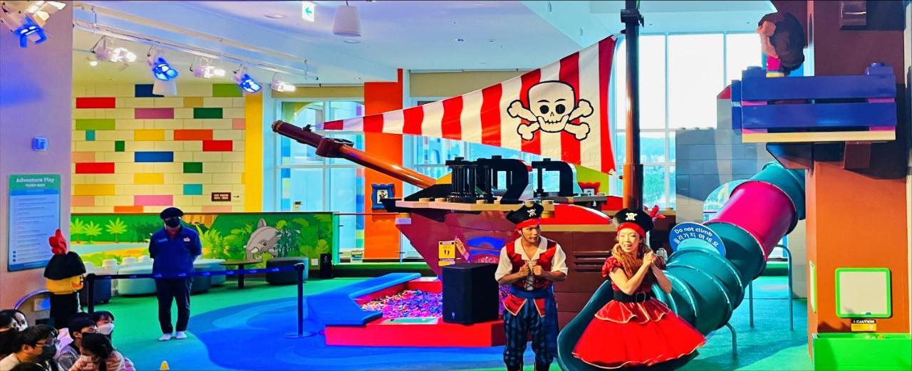 Legoland Korea Resort Hotel Chuncheon Dış mekan fotoğraf