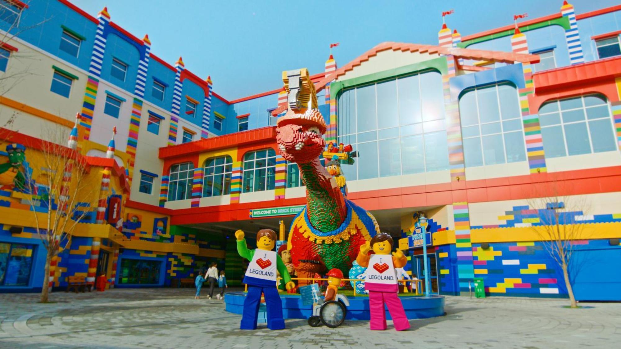 Legoland Korea Resort Hotel Chuncheon Dış mekan fotoğraf