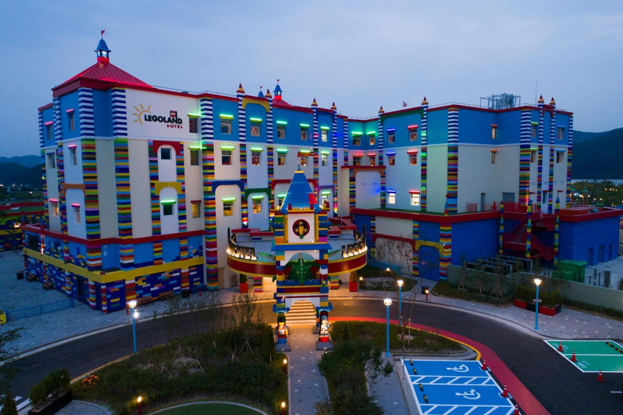 Legoland Korea Resort Hotel Chuncheon Dış mekan fotoğraf